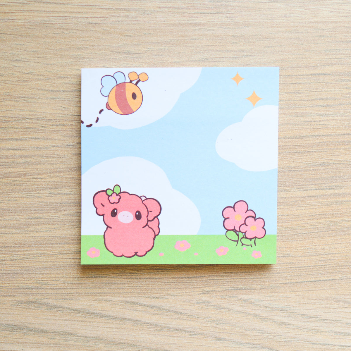 Highland Cow Sticky Notes – Fuwuffle