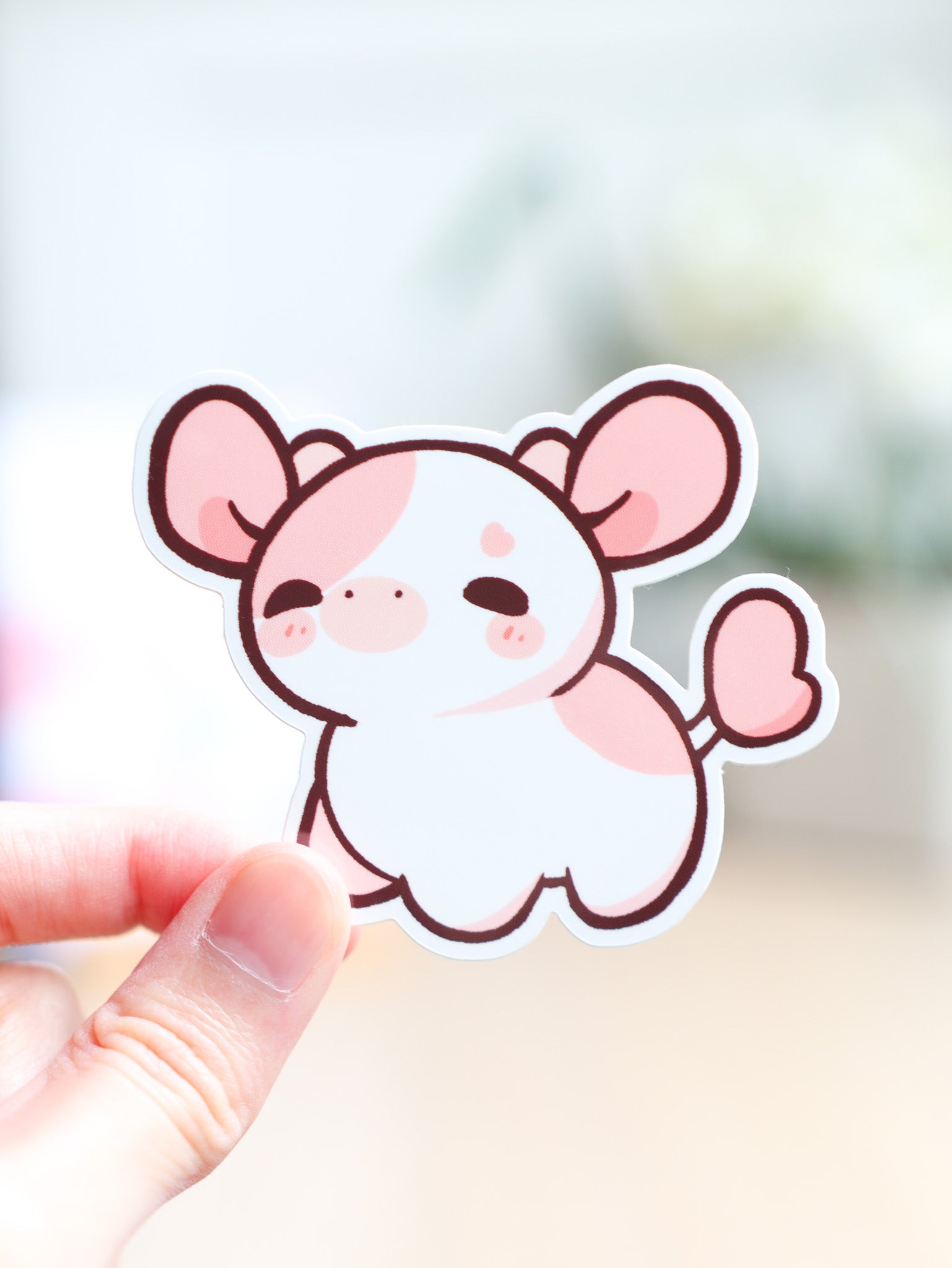 Cow Sticker Pack Pastel Cows Sticker Pack – Fuwuffle